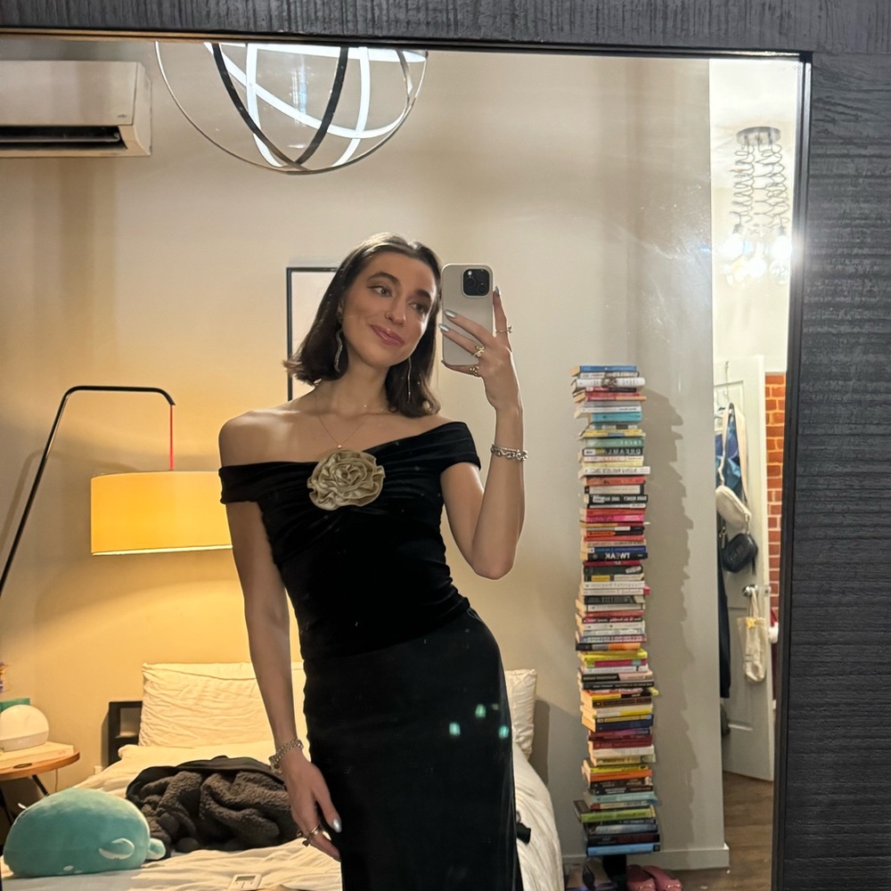 Reformation off the shoulder top